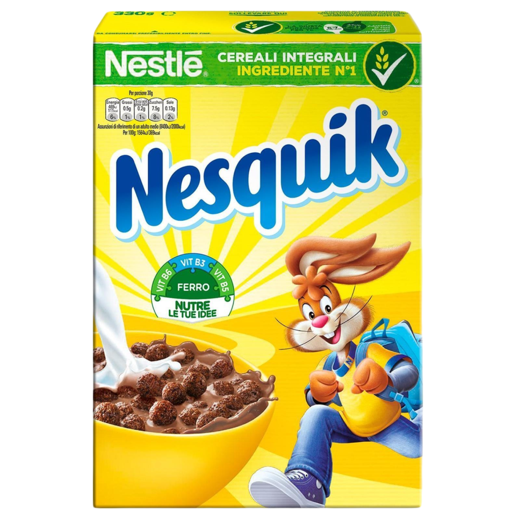 NESQUIK KARTON 375G Veizi Cash Carry